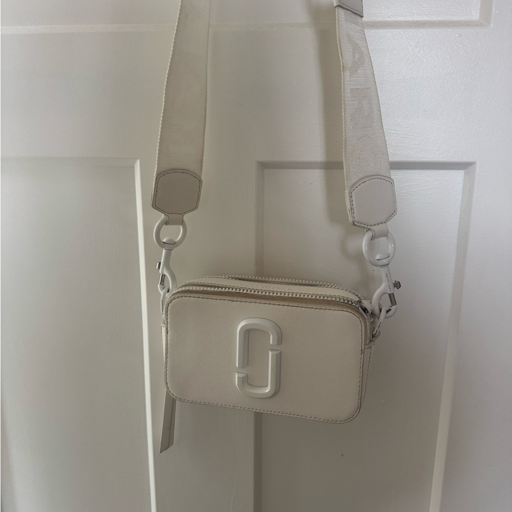 Marc Jacobs Ivory Crossbody Bag